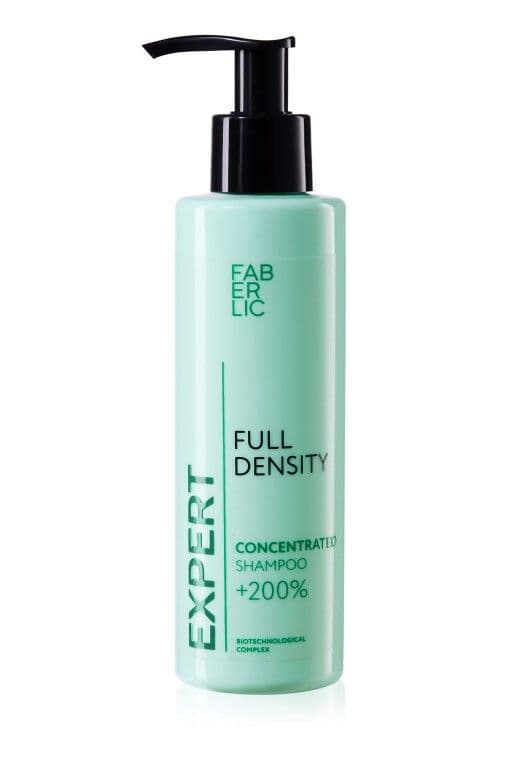 Концентрированный шампунь «+200% Expert Hair» Faberlic