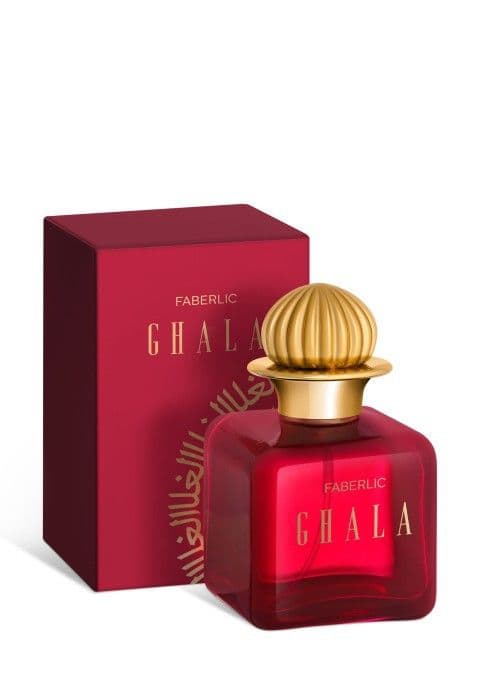 Парфюмерная вода для женщин «Ghala» Faberlic