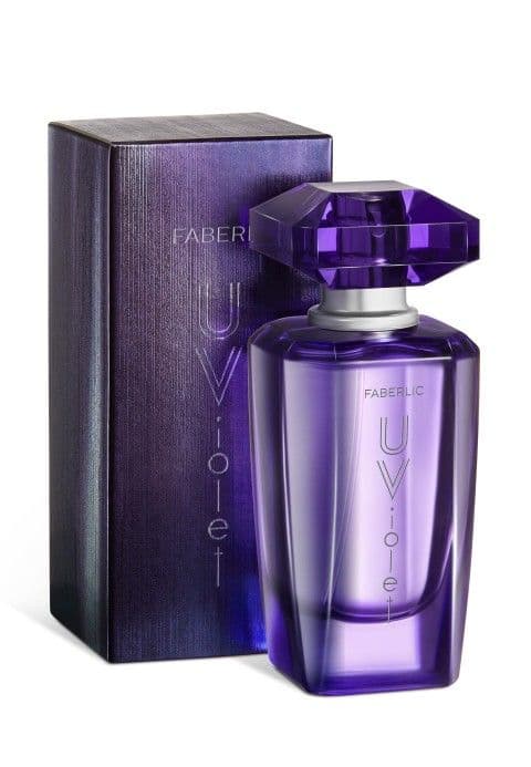 Парфюмерная вода для женщин «UViolet» Faberlic