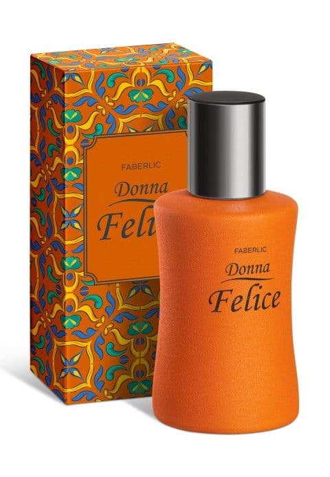 Парфюмерная вода для женщин «Donna Felice» Faberlic