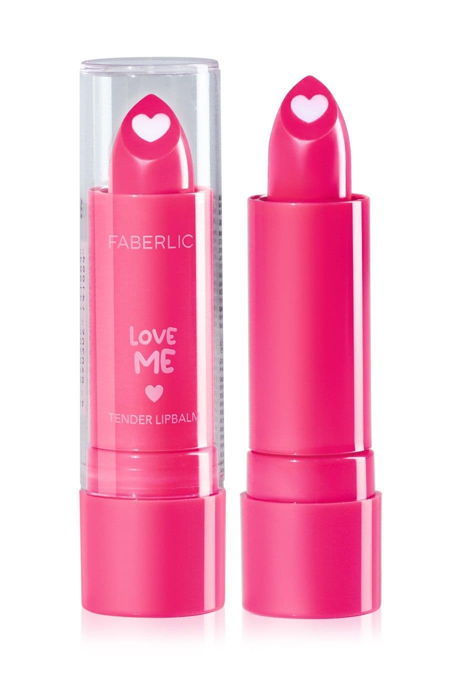 Бальзам-уход для губ с маслами миндаля и камелии «Love Me Tender Lip Balm» тон Это любовь