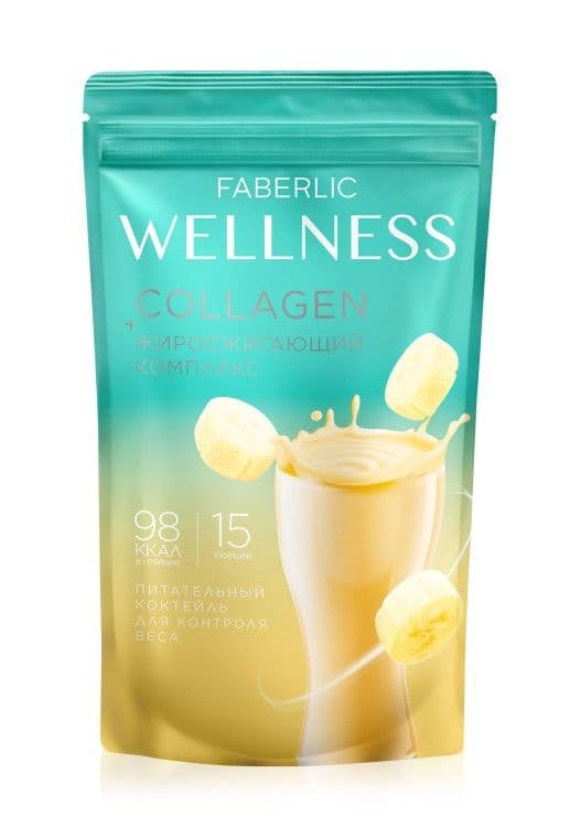 Концентрат сухой «Wellness » со вкусом банана Faberlic