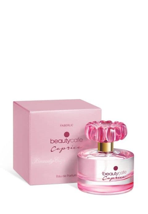 Парфюмерная вода для женщин «Beauty Cafe Caprice» Faberlic