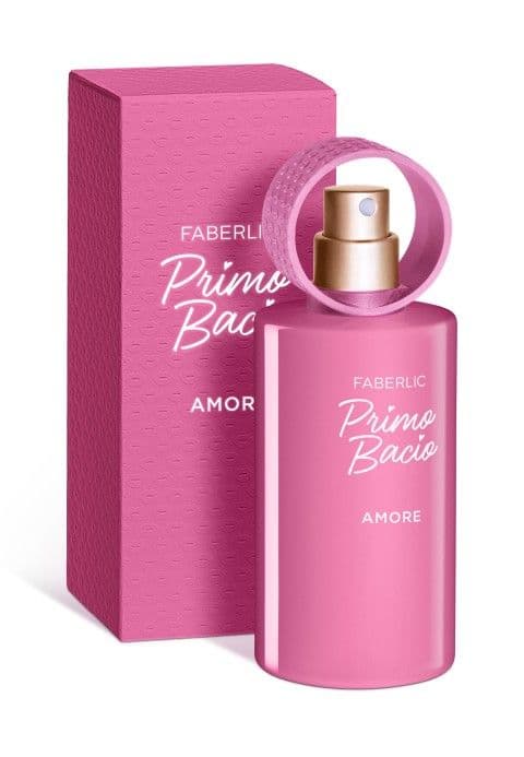 Парфюмерная вода для женщин «Primo Bacio Amore» Faberlic