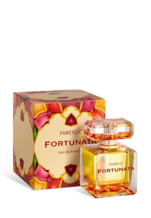 Парфюмерная вода для женщин «Fortunata» Faberlic