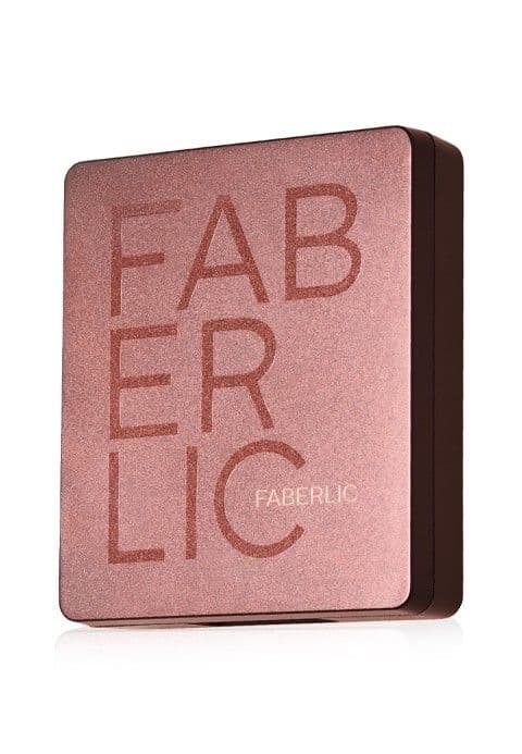 Запеченные тени для век «Glam Power» Faberlic