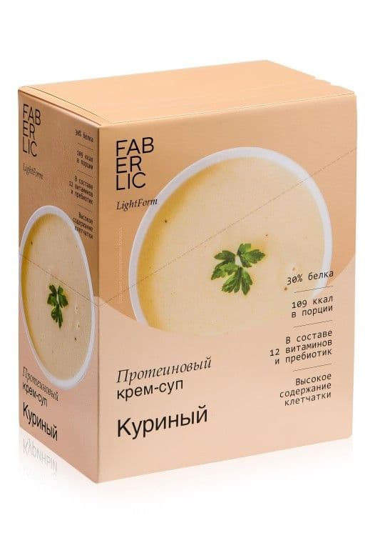 Протеиновый крем-суп «Куриный» Faberlic