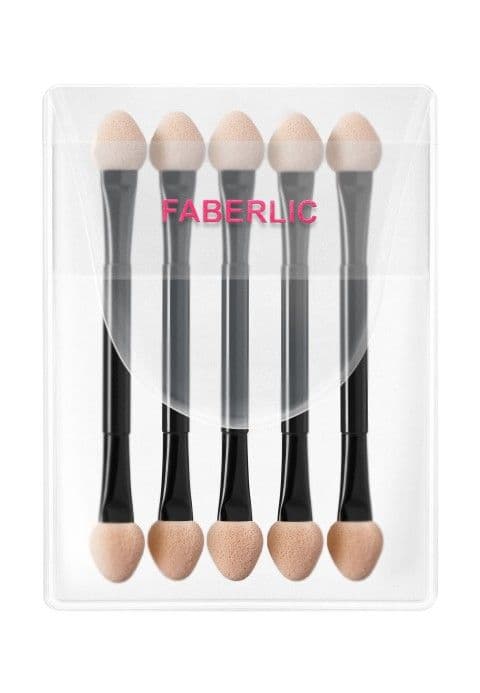 Набор аппликаторов для теней Faberlic