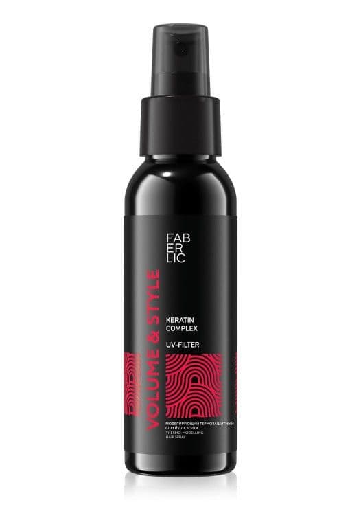 Моделирующий термозащитный спрей для волос «Volume & Style» Faberlic