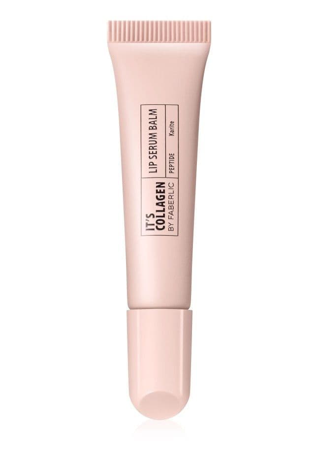 Пептидный бальзам-сыворотка для губ It’s Collagen Faberlic