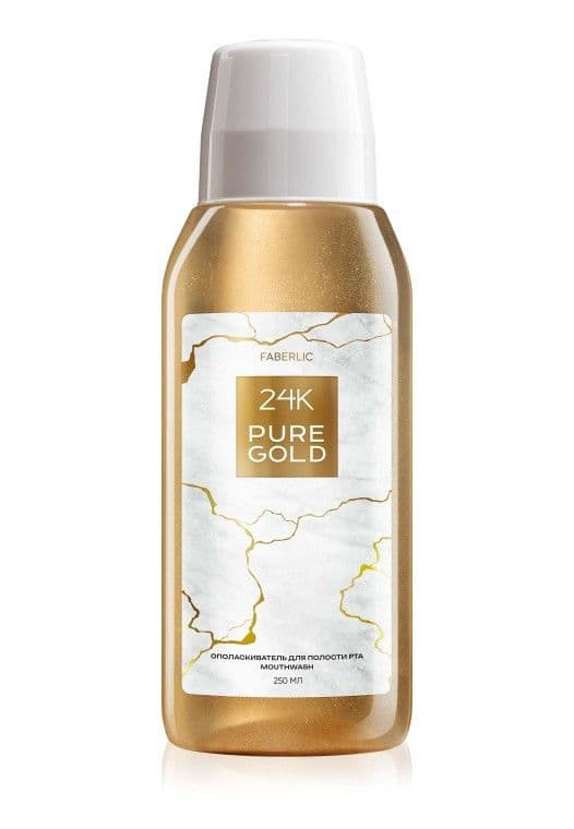Ополаскиватель для полости рта «24K Pure Gold» Faberlic