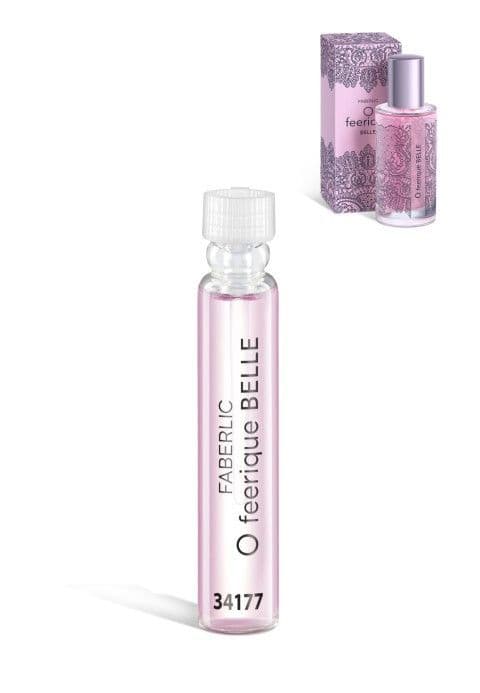 Пробник парфюмерной воды для женщин «O Feerique Belle» Faberlic