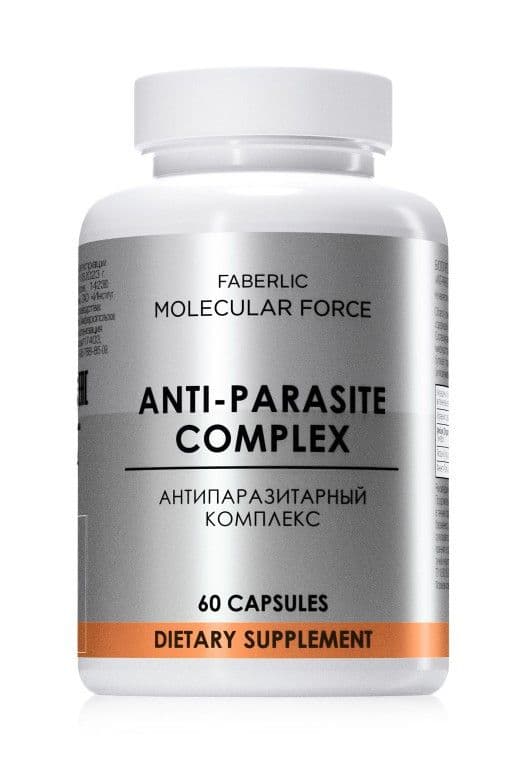 БАД «Антипаразитарный комплекс Molecular Force» Faberlic
