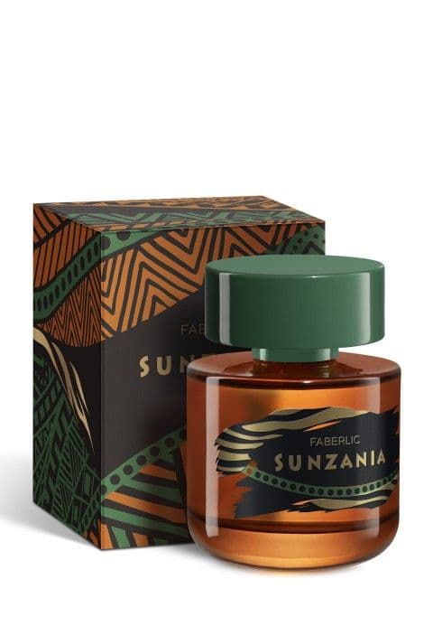 Туалетная вода для мужчин «Sunzania» Faberlic