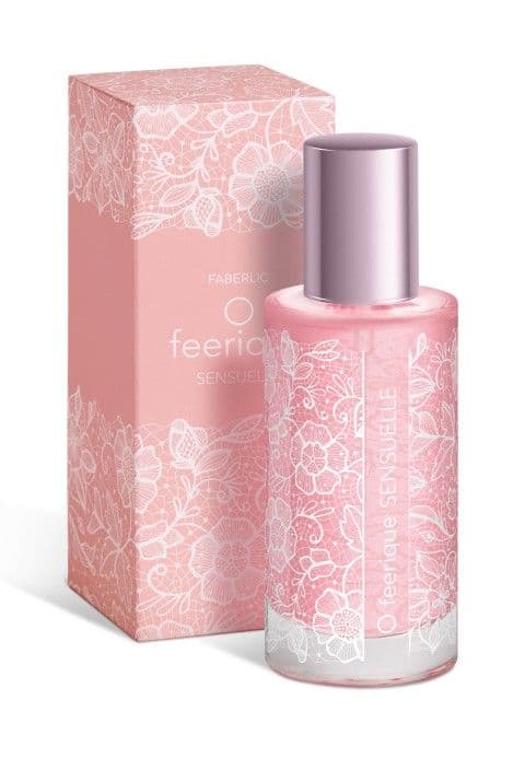 Парфюмерная вода для женщин «O Feerique Sensuelle» Faberlic