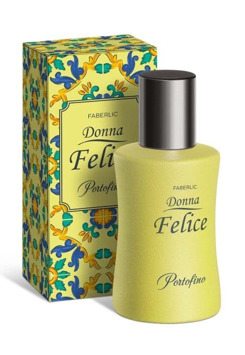Парфюмерная вода для женщин «Donna Felice Portofino» Faberlic