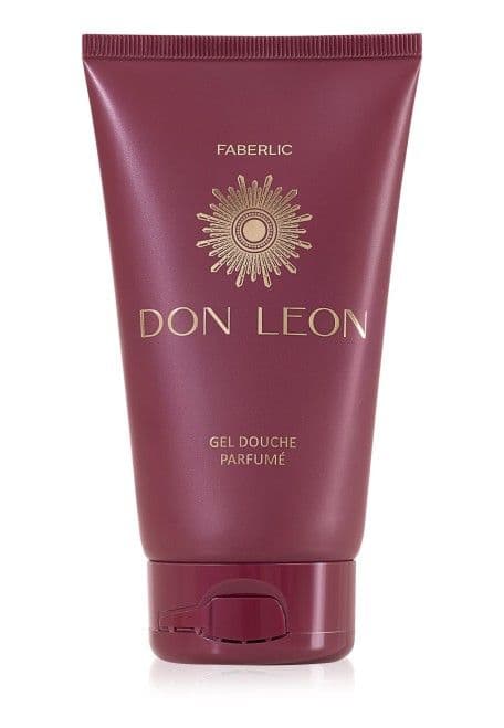 Парфюмированный гель для душа для мужчин «Don Leon» Faberlic