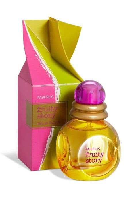 Туалетная вода для женщин «Fruity Story» Faberlic