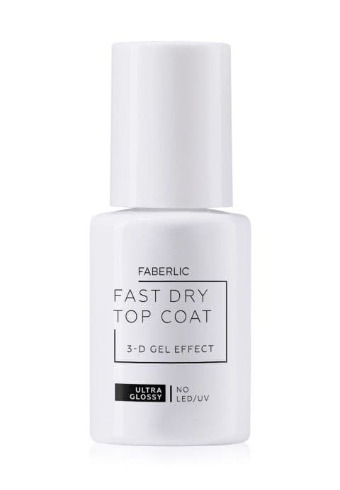 Быстросохнущий топ с гелевым 3D-эффектом «Fast Dry Gel» Faberlic