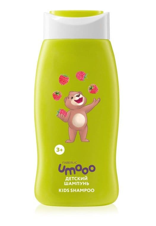 Детский шампунь «Малиновый мишка Umooo 3+» Faberlic