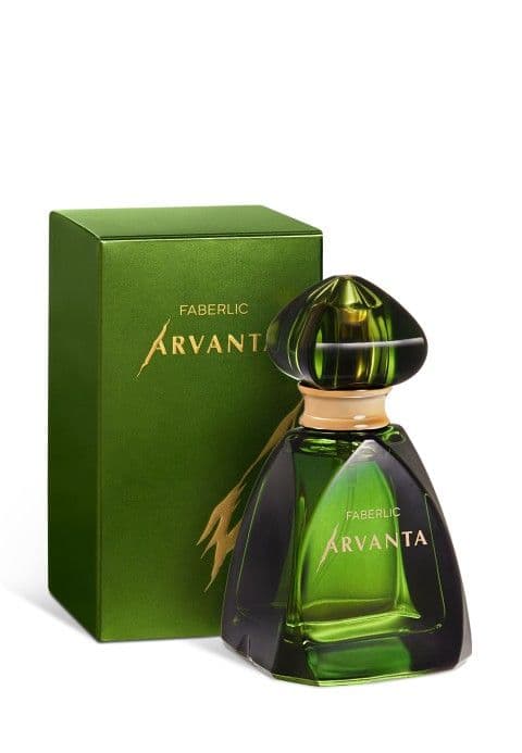 Парфюмерная вода для женщин «Arvanta» Faberlic