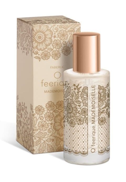 Парфюмерная вода для женщин «O Feerique Mademoiselle» Faberlic