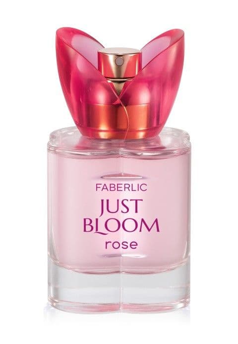 Туалетная вода для женщин «Just Bloom Rose» Faberlic