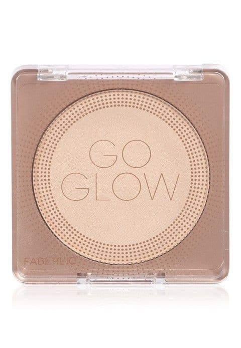 Компактный хайлайтер для лица «Go Glow» Faberlic