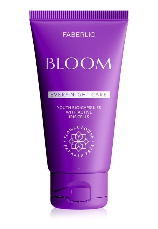 Ночной крем для лица «Bloom 55+» Faberlic