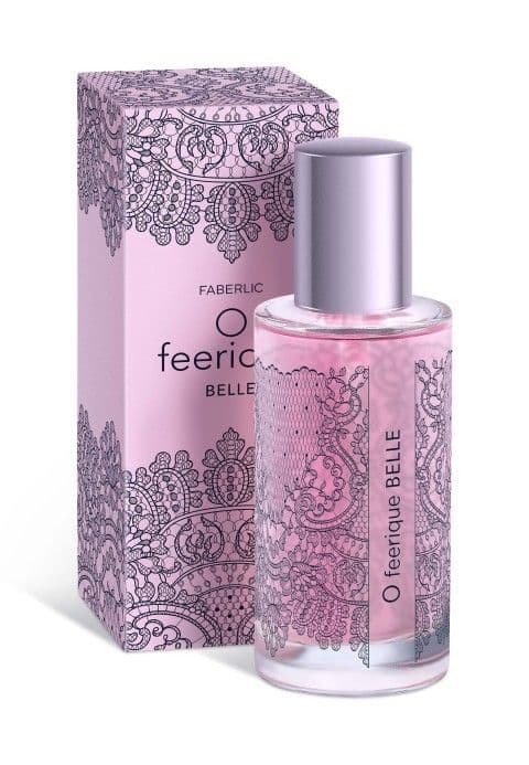 Парфюмерная вода для женщин «O Feerique Belle» Faberlic