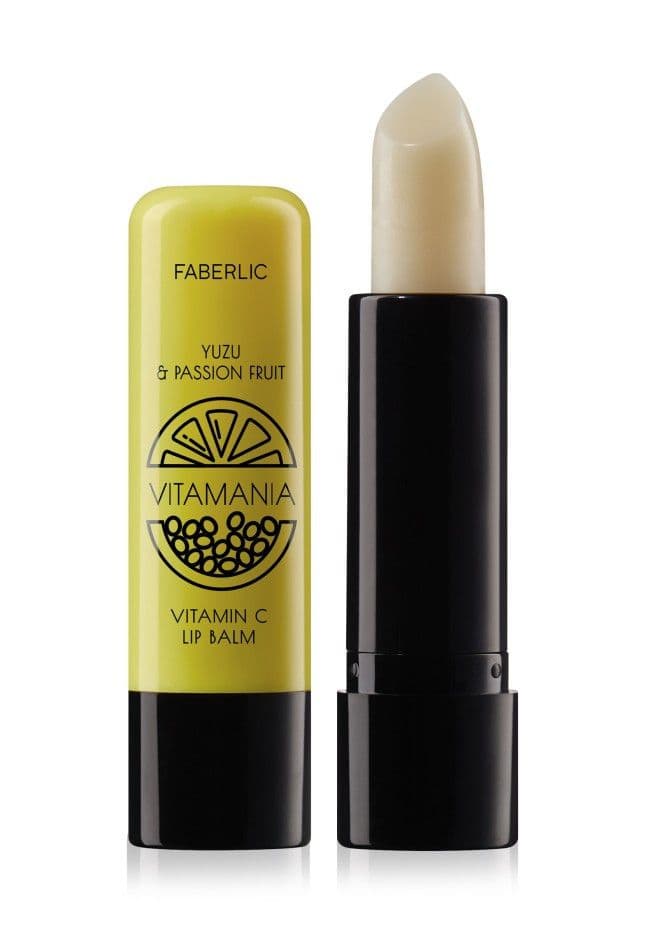 Бальзам для губ «Юзу и маракуйя» Vitamania Faberlic