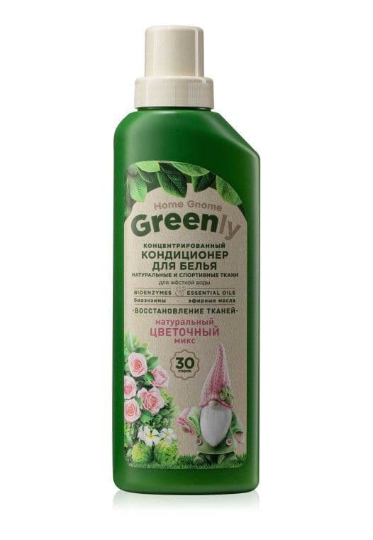 Концентрированный кондиционер для белья «Цветочный микс Home Gnome Greenly» Faberlic
