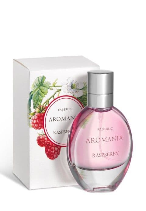 Туалетная вода для женщин «Aromania Raspberry» Faberlic