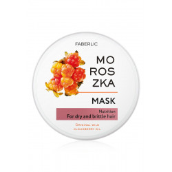 Питательная маска для сухих и ломких волос «Moroszka» Faberlic