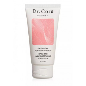 Крем для чувствительной кожи лица «Dr.Core» Faberlic