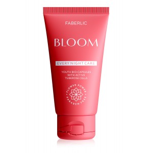 Крем ночной для лица «Bloom 45+» Faberlic