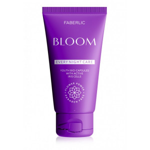 Крем ночной для лица «Bloom 55+» Faberlic