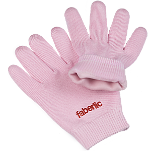 Увлажняющие силиконовые перчатки Faberlic