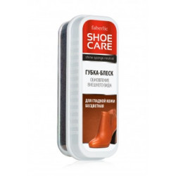 Губка-блеск для гладкой кожи «Shoe Care» Faberlic