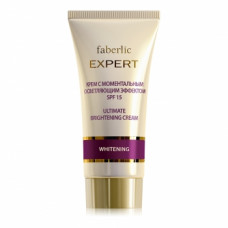 Крем с моментальным осветляющим эффектом «Expert» Faberlic с SPF 15