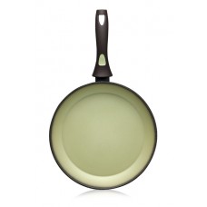 Сковорода с антипригарным покрытием Faberlic цвет Авокадо, 28 см