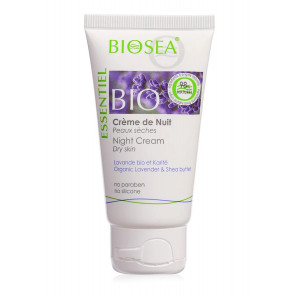 Крем ночной восстанавливающий для сухой кожи лица «Essentiel» BIOSEA