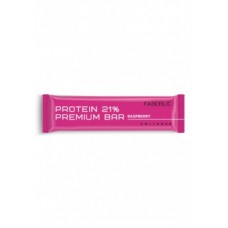 Протеиновый батончик «Protein Premium Bar» Faberlic со вкусом малины