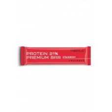Протеиновый батончик «Protein Premium Bar» Faberlic со вкусом клубники