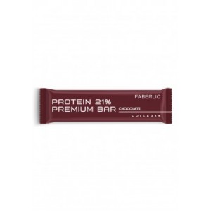 Протеиновый батончик «Protein Premium Bar» Faberlic со вкусом шоколада