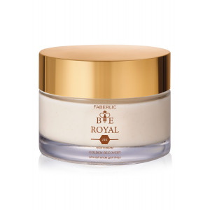 Ночной крем для лица «Golden Recovery Bee Royal» Faberlic