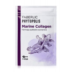 Концентрат коллагенового напитка «Морской коллаген» Faberlic