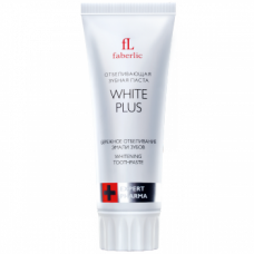 Отбеливающая зубная паста «White Plus» Faberlic