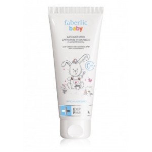 Детский крем для мамы и малыша с Д-пантенолом «Expert Pharma BABY» Faberlic