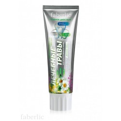Кислородная профилактическая зубная паста «Лечебные травы» Faberlic